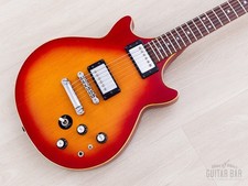 1981 Epiphone Genesis Standard Cherry Sunburst Vintage Guitar, 100% Original