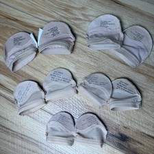 NEW 1 Pair Revolution Dance Toe Shields Style 219 Light Tan XS, S, M 