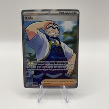 kofu pokemon card Kofu 165/142 Sv07: Stellar Crown Holo for sale online