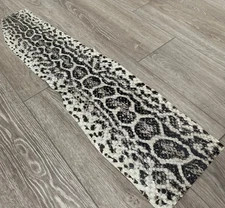 Natural Genuine Anaconda Snake skin Leather hide python real boa rattle 335