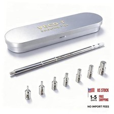 Heat Set Insert Tool,Soldering Iron Tips Come with Thread inserts M2 M2.5 M3