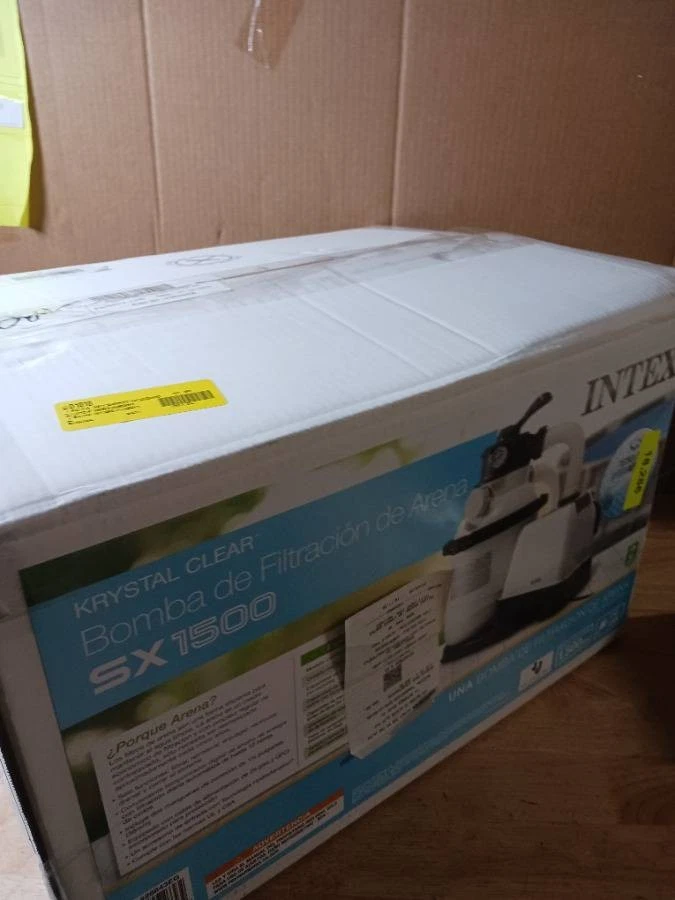 INTEX 1200 GPH 0.25 HP Above Ground Pool Pump Single Speed - Image 2 of 3