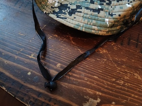 Tactical Hat Bucket Cap Military Camo Wide Brim Sun Bush Booney Fishing - Picture 4 of 4