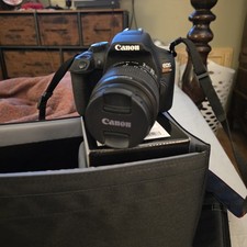 Canon EOS Rebel T6 1300D DSLR Camera Kit w/18-55mm  75-300mm Lenses