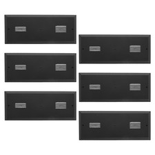 6 Pcs Mini Motorcycle Model Display Racks Plastic Stands Miniature Bases