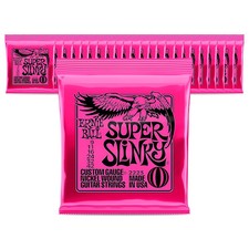 Ernie Ball 2223 Nickel Regular Slinky Electric Guitar Strings - 24 Pack