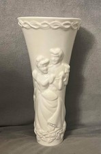 Disney Cinderella and Prince Charming Porcelain Vase