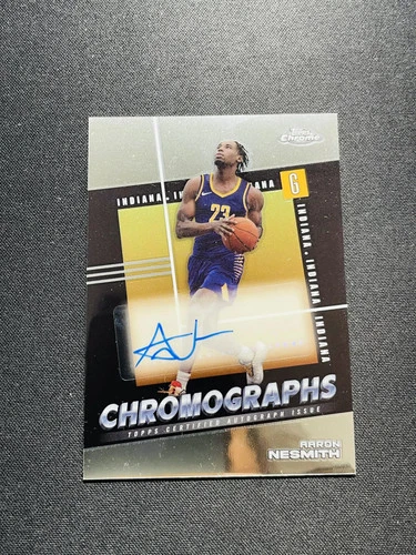 2024 Topps Chrome Basketball Aaron Nesmith #C-AN