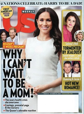Us Weekly October 29 2018 Meghan Markle Selena Gomez Channing Tatum Jessie J