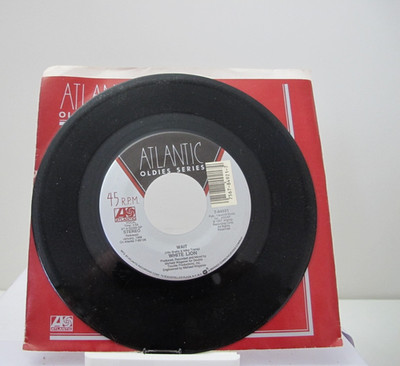 45 RECORD - WHITE LION - WAIT