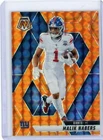2025 Panini Mosaic Football Orange Malik Nabers #100