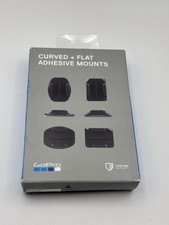 Official GoPro AACFT-001 Curved  Flat Adhesive Mounts - Fits All Go Pro Cameras