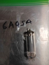 Vintage 6AQ5A Electron Tube, Tested 
