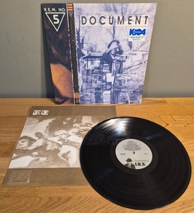 Rem Document Vinyl | eBay