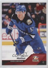 2022-23 Upper Deck AHL Exclusives 75/100 Mikhail Maltsev #7 4xb