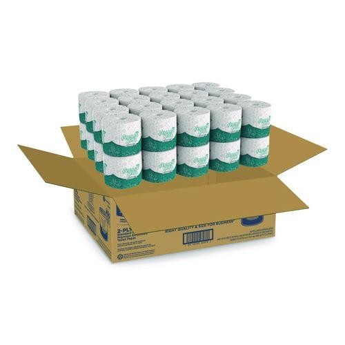 Georgia Pacific Angel Soft Bath Tissue, 2-Ply, White, 450S/Roll, 40 Rolls/CT