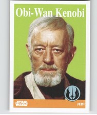 2024 Topps Throwback Thursday Obi-Wan Kenobi #4 Base (1958 Topps Baseball Design