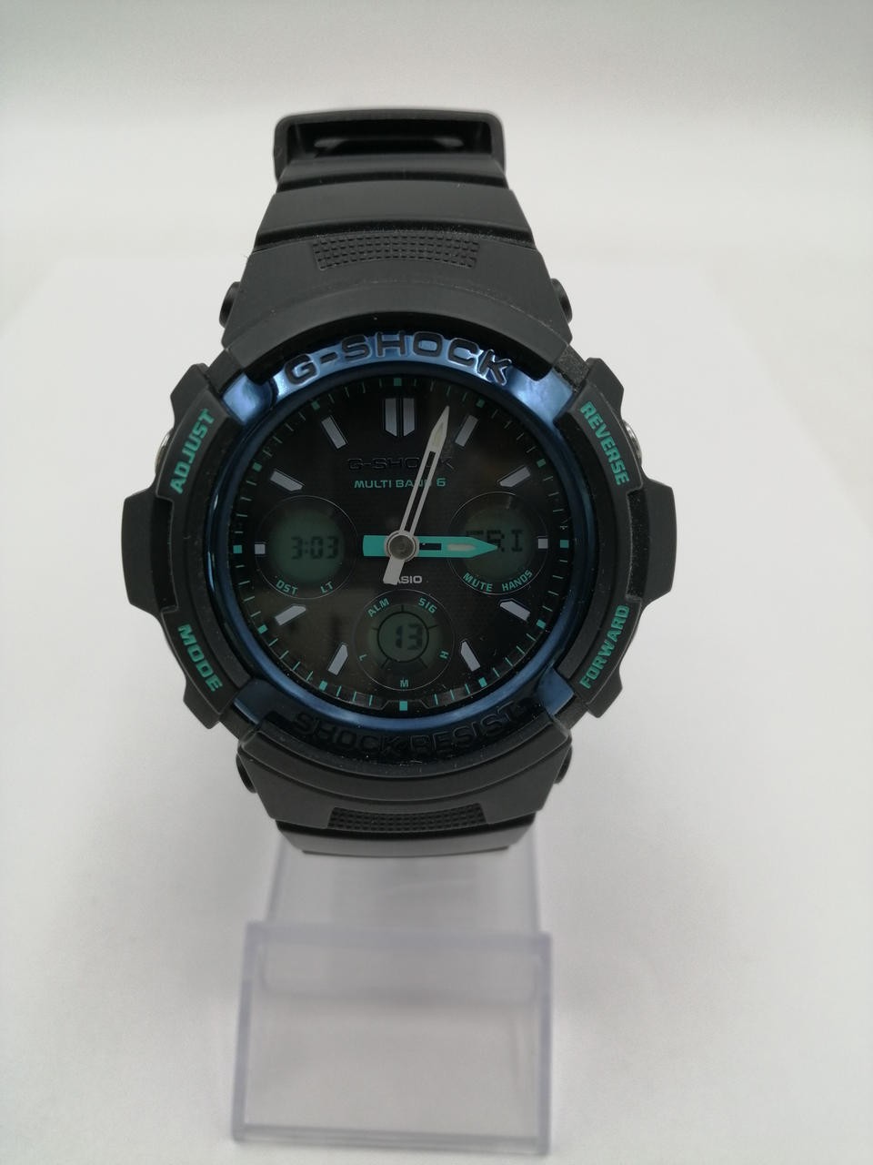 Casio G-Shock AWG-M100SF Solar-Powered Digital Watch