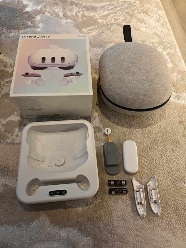 Meta Quest 3 512GB Bundle - Excellent Condition