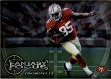 2014 Topps Chrome Fantasy Focus #FFVD Vernon Davis - FB