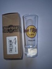 Hard Rock Cafe Shot Glas HUA HIN  Neu OVP