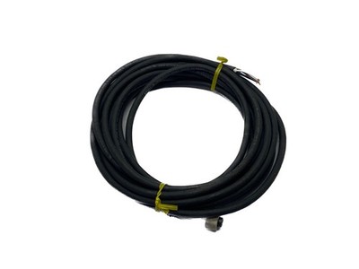 NEW OLD STOCK IFM Efector 5-Pin Female 13  Straight Connector Cable 800-441-8246