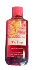 NEW BATH  BODY WORKS PINK TIE DYE SHOWER GEL 10 FL OZ
