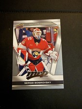 Upper Deck 2025-26 MVP Silver Script Sergei Bobrovsky Florida Panthers #107