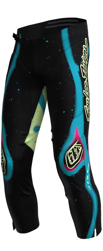 Pantalon enfant TROY LEE DESIGNS GP Pro étanche avec membrane renforcée