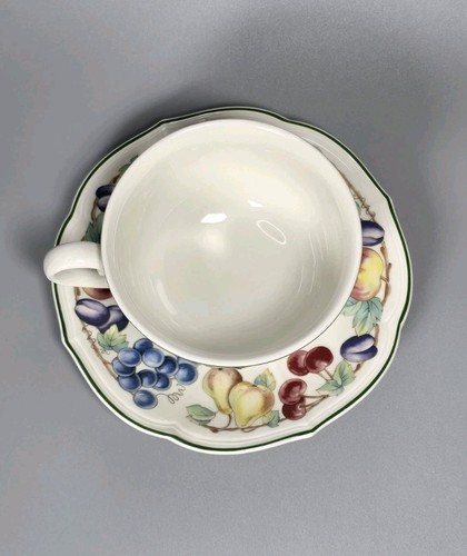 Villeroy & Boch Germany MELINA Fruit Breakfast Cup & Saucer Set Coffee Tea - Picture 3 of 7