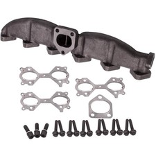 Krümmer Kit for BMW 5er E39 E60 E61 525d 530d 163-218PS + Dichtungen