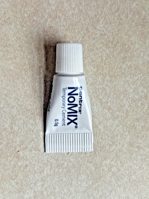 #ad Centrix NoMIX Professional Temporary Dental Cement; 0.5mL $15.99