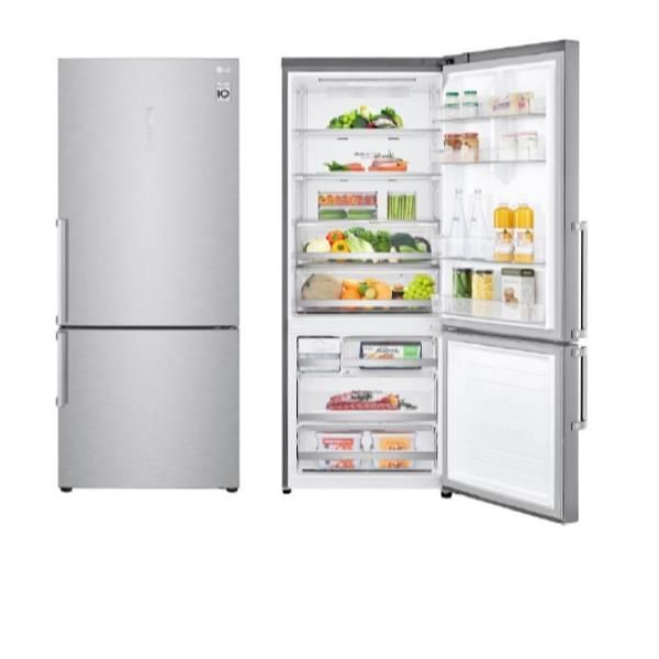 PROMOZIONE Lg COMBI D TNF 185X70CM INOX Cod. GBB569NSAGB