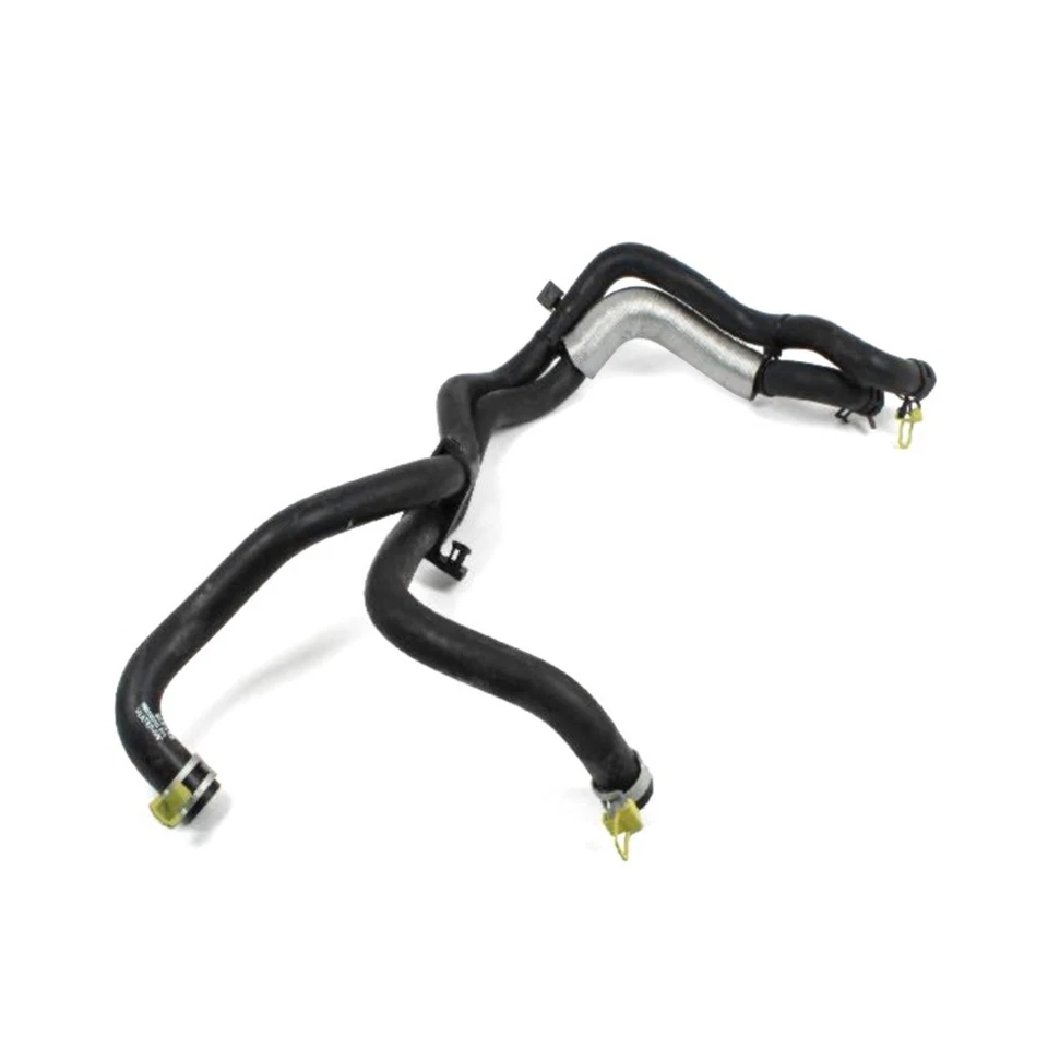 OEM Mopar para Jeep Wrangler 2007-2011 manguera de suministro de calefacción y devolución con abrazaderas Foto 3 de 4