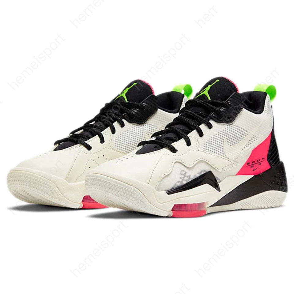 Air Jordan Mujer Jordan Zoom 92 Blanco Flash Carmesí CK9184-100 Foto 3 de 4