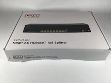 Hall Research ECHO-8S 8 Channel HDBaseT Splitter (Sender) *