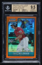 2006 Bowman Draft Orange Refractor 54/25 Hunter Pence #FG18 BGS 9.5 GEM MINT 1p7