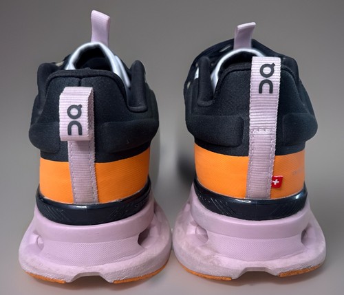 On Cloud Cloudnova X White/Orange Size 8 WOMEN - Picture 6 of 8