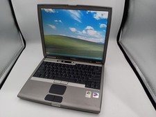 Dell Latitude D600 Laptop Intel Pentium M 1GB RAM 30GB HDD XP RS232 - READ -RR