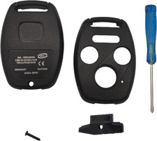 Replacement Keyless Entry Remote Fob Case for 2008-2012 Accord, Color: 1 Black