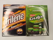 Berkley Trilene and Gulp Playing Cards 2 decks