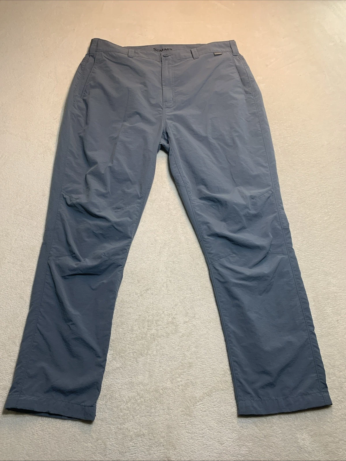 Simms Superlight Fishing Pants Mens Gray Size 40x30
Opens in a new window or tab