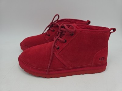 UGG Neumel Boots Red Suede Men's Boot Size US 10