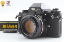 MINT w/ Strap Nikon F3 Eye level SLR 35mm Film Camera Ai 50mm f1.4 Lens JAPAN
