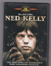 Ned Kelly DVD Mick Jagger - Tony Richardson Dir - Australian Outlaw