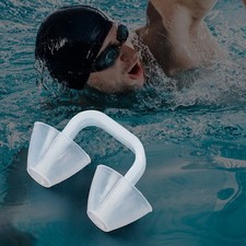 Waterproof Nose Plug For Swimming Useful Reusable Silicone Swim Nose Protector