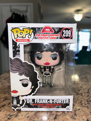 FUNKO POP #209 Rocky Horror Picture Show Dr.FRANK-N-FURTER-Vaulted