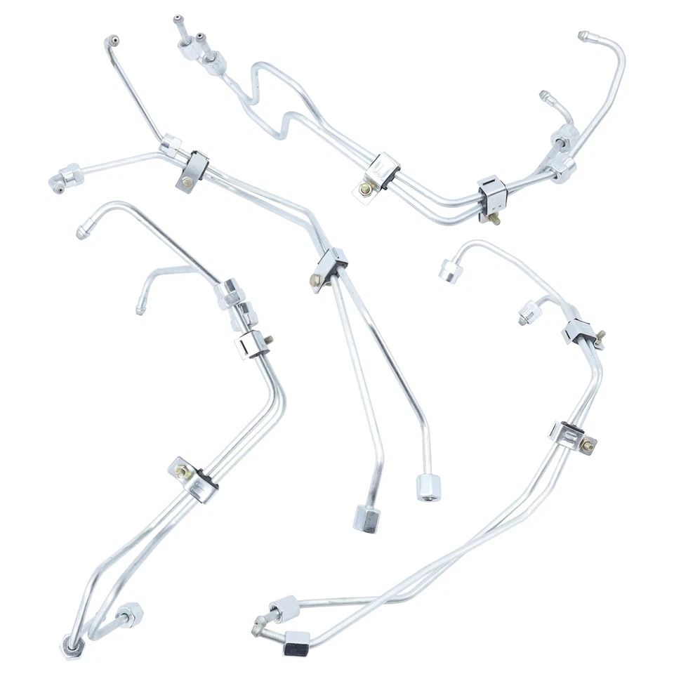 New Fuel Injector Line Set for CHEVROLET GMC C2500 PICKUP 1994-2000 6.5L - Imagem 2 de 4