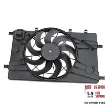 Engine Radiator Cooling Fan Assembly Replacement for Chevy Cruze 2011-2016