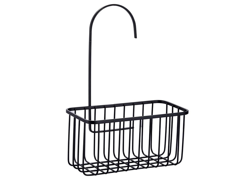 Blue Canyon Hanging Shower Caddy Single Basket Shower Accessory for Bathroom